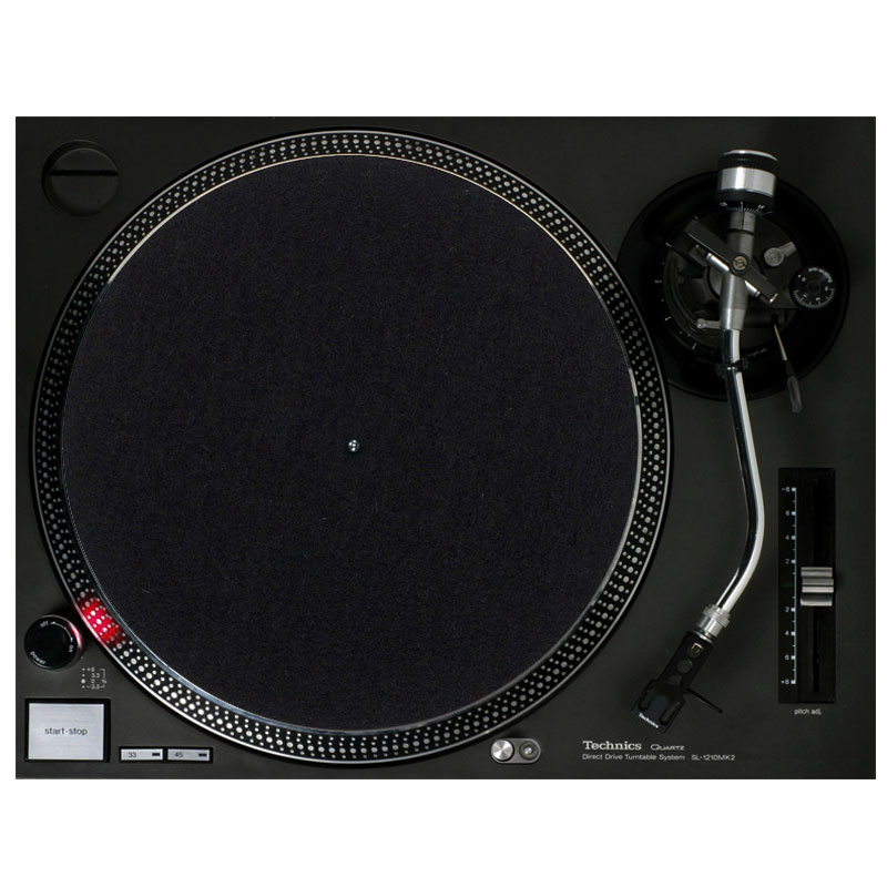 Technics SL1210 MK II Plattenspieler