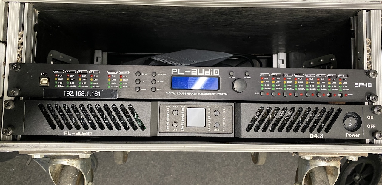 PL Audio D4.8 inkl SP 48 DSP